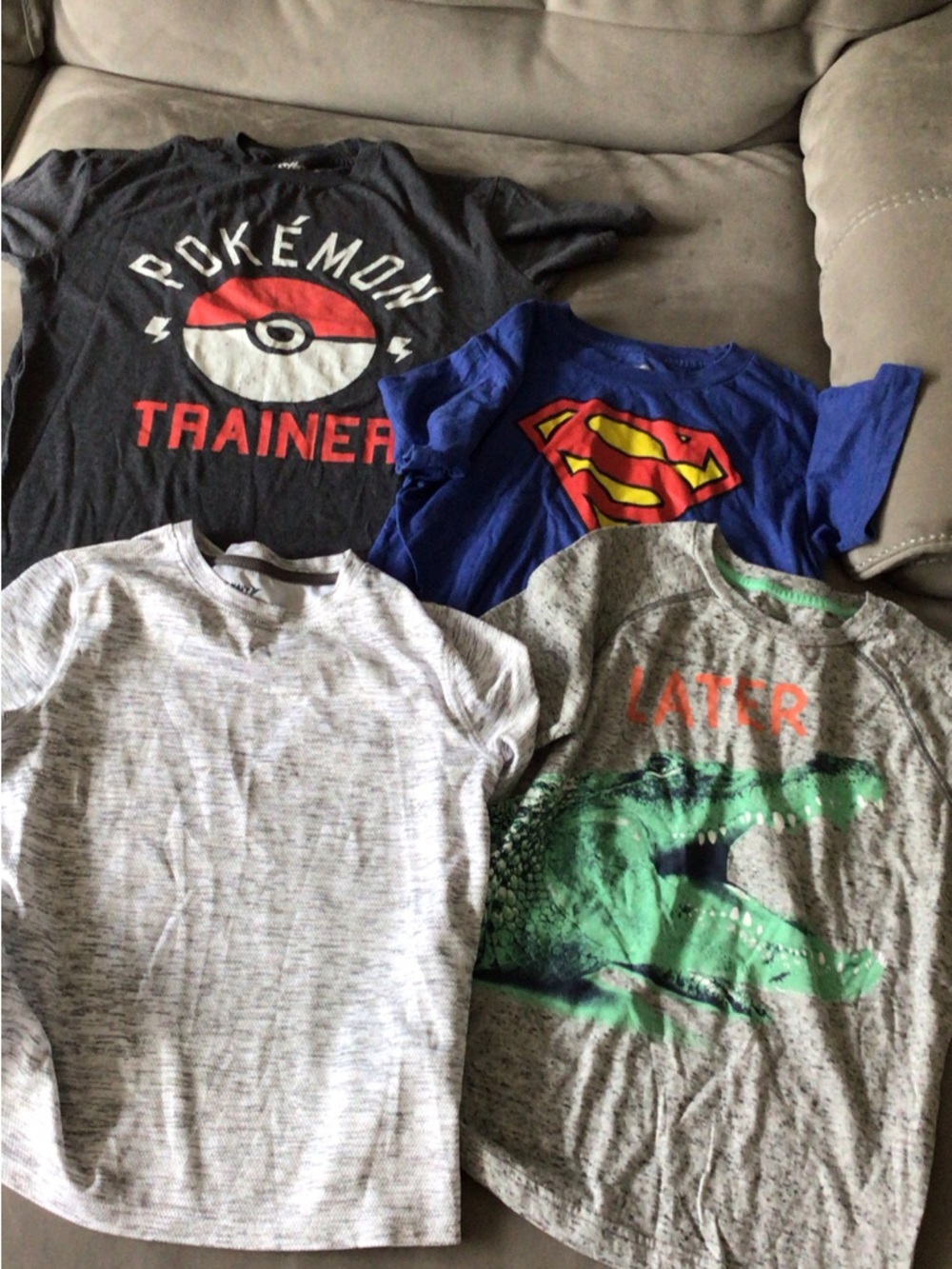 Size 8 t shirt bundle